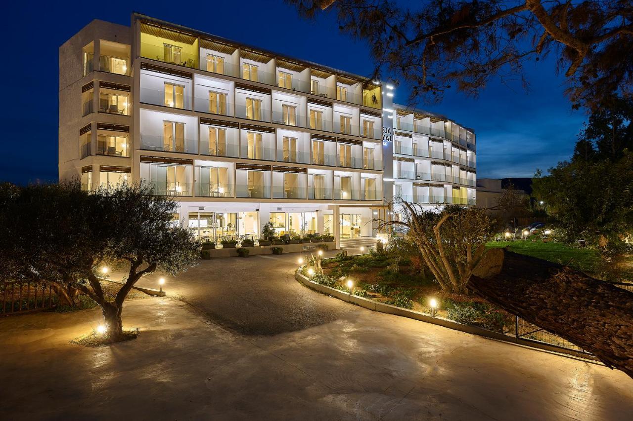 Vasia Royal Hotel Γούβες Εξωτερικό φωτογραφία